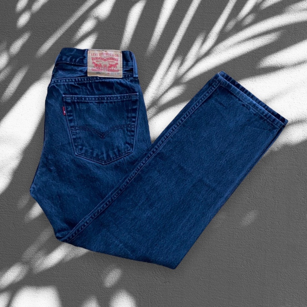 2/$40 Levi’s 505 High Rise Black Loose Fit Dad Jeans